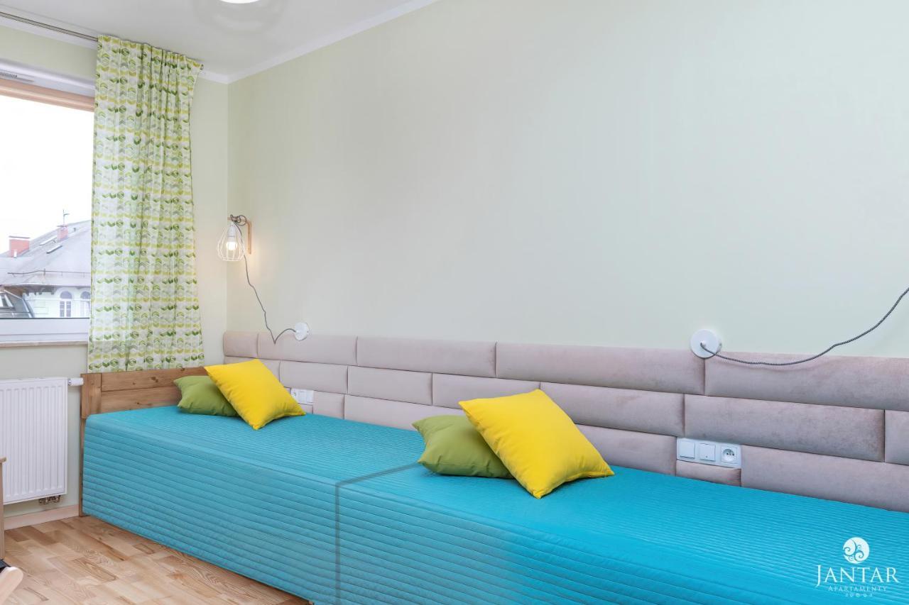 Wyspa Solna City Center By Jantar Apartamenty Kolobrzeg Exterior photo