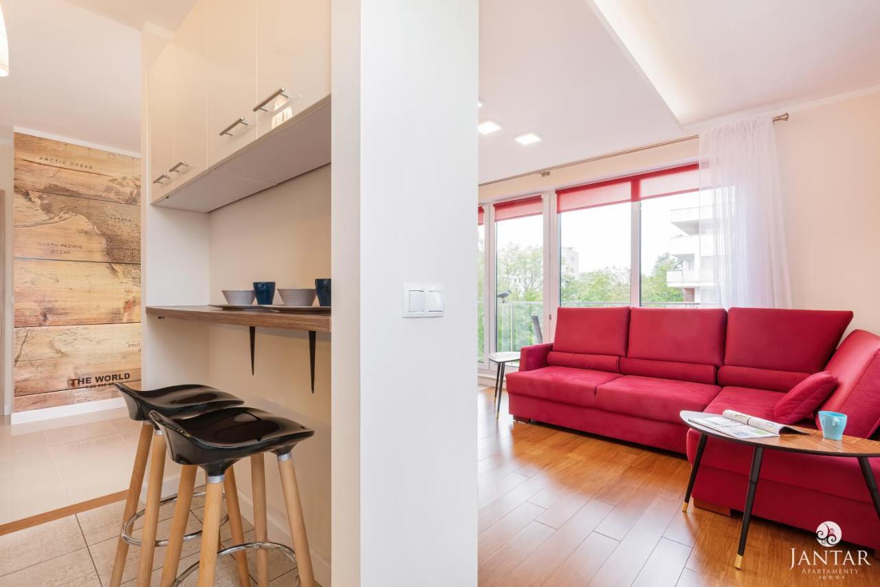 Wyspa Solna City Center By Jantar Apartamenty Kolobrzeg Exterior photo