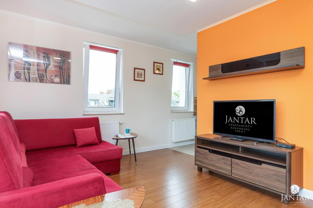 Wyspa Solna City Center By Jantar Apartamenty Kolobrzeg Exterior photo
